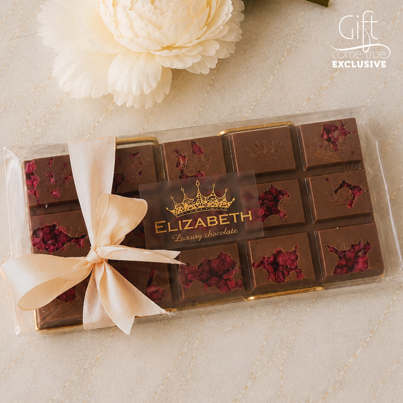 Taste the magic of the holidays with a selection of chocolate delights