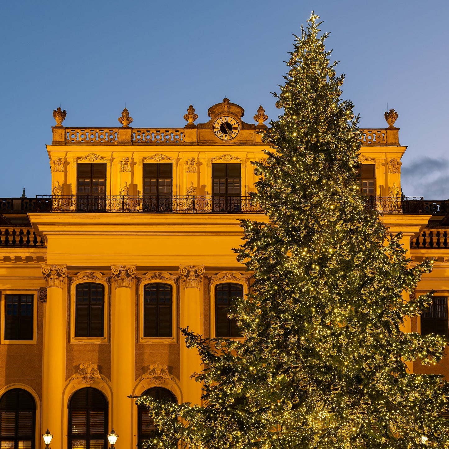 At a concert in Vienna –a fabulous gift for two with a concert and dinner in a castle