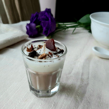 Candle making workshop. An ideal activity for friends and colleagues