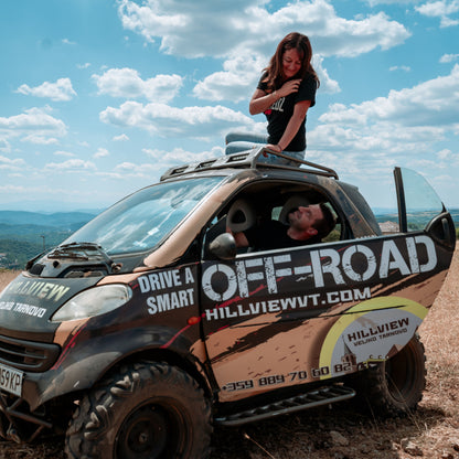 Off-road driving of an exclusive SMART for two! Veliko Tarnovo and Arbanassi