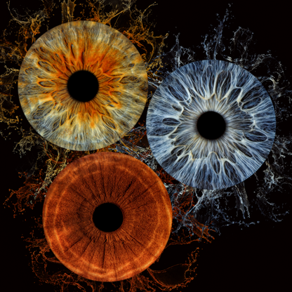 Your eyes as a masterpiece. Iris photography in Sofia