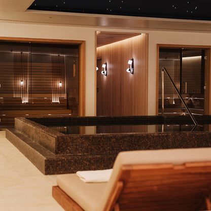 Luxury SPA and wellness retreat at the five-star Viceroy Hotel in Kopaonik, Serbia