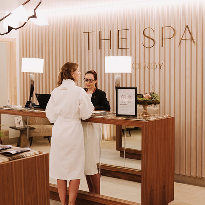 Luxury SPA and wellness retreat at the five-star Viceroy Hotel in Kopaonik, Serbia