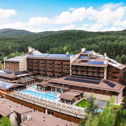 3 days recharge in Katarino SPA Hotel for two. Razlog