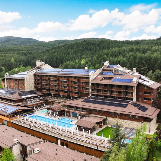 3 days recharge in Katarino SPA Hotel for two. Razlog