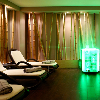 Sunday SPA relax for two in the unique Belchin Garden SPA hotel