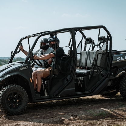 Shared Off-Road Experience with a 6-Seater Segway 1000cc Buggy. Veliko Tarnovo & Arbanasi