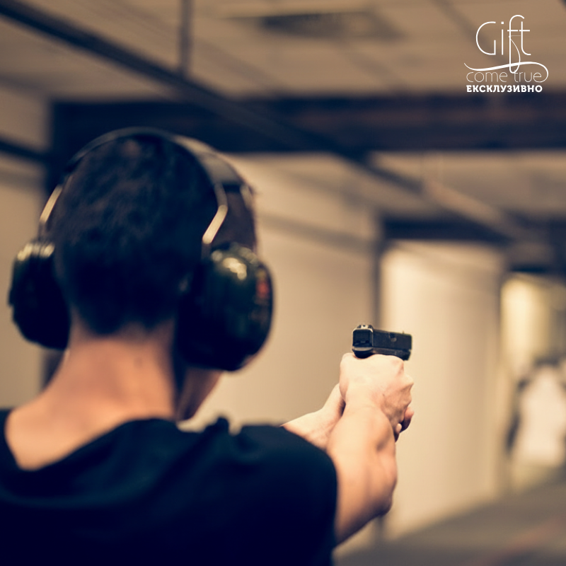 60 bullets to the target