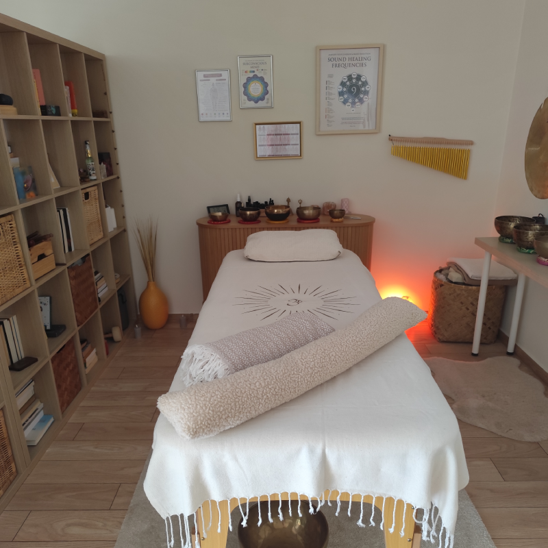 Reiki session for harmony and renewal
