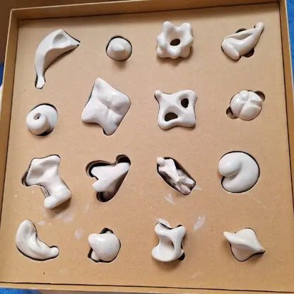 Tac-Sen. Creative art therapy with clay