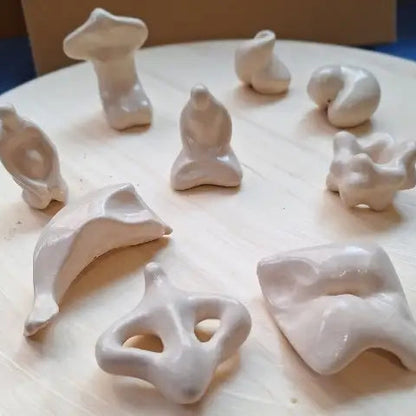 Tac-Sen. Creative art therapy with clay