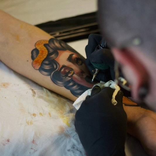 Voucher for a personalized tattoo