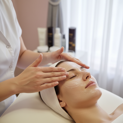 Luxury SPA therapy & Facial yoga