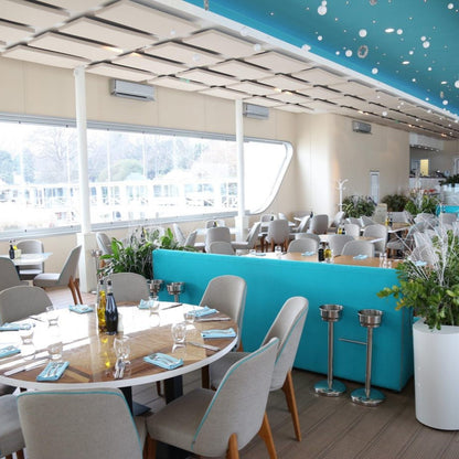 Romance by the Sea: a three-course dinner for two in Varna