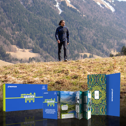 Discover What Moves You. Gift package for active people by DECATHLON and Gift Come True