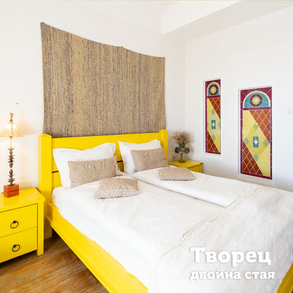 Weekday art inspiration for two at the enchanting Casa Art Boutique Hotel