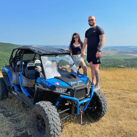 Extreme UTV Adventure Near Varna