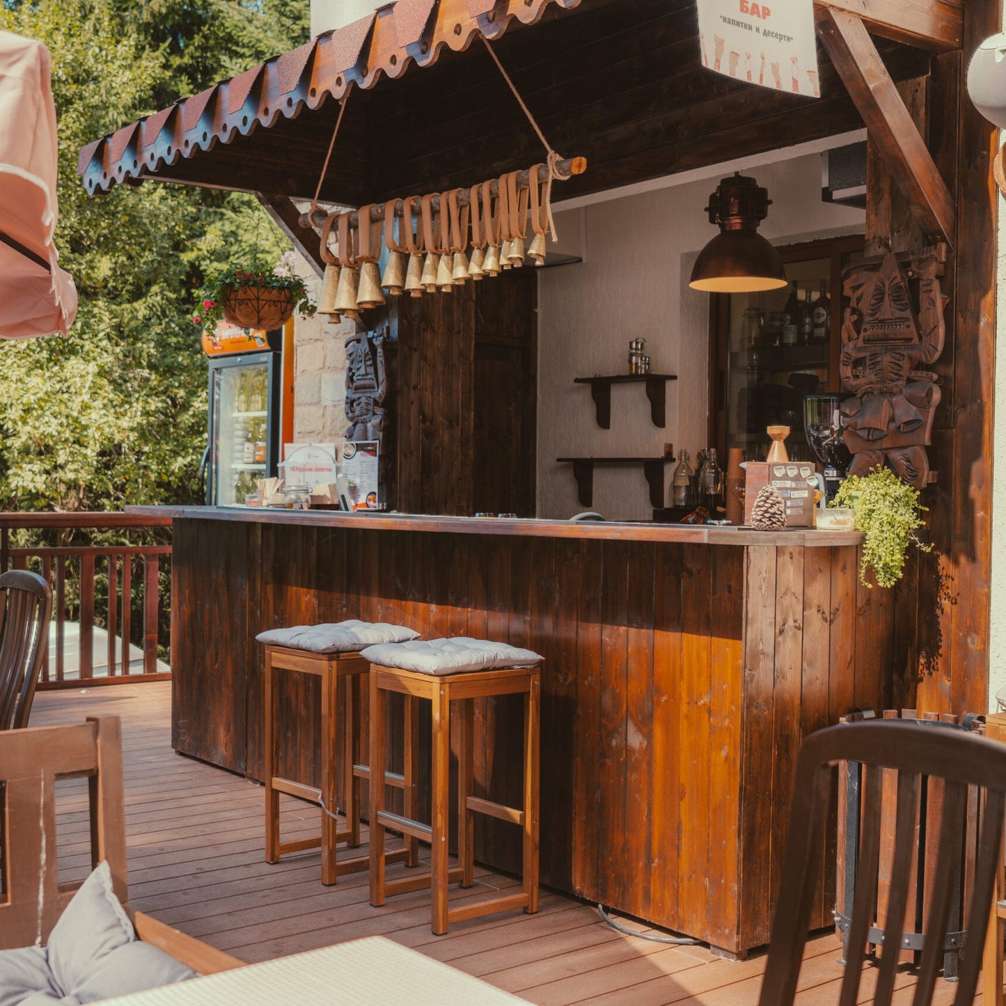 Cozy mountain escape for two near Sofia at Kuker Hut