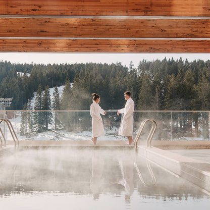 Luxury SPA and wellness retreat at the five-star Viceroy Hotel in Kopaonik, Serbia