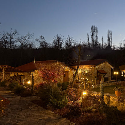 SPA retreat in Etno Luks for two. Tranquility, wellness and delicious food in Macedonia