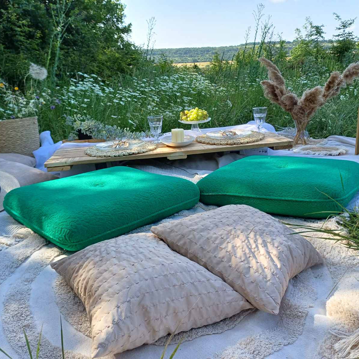 A romantic picnic near Veliko Tarnovo or Gabrovo