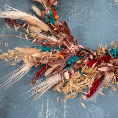 Summer Wreath.