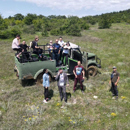 Exclusive tour with a specially modified gaz - 63 off-road bus. Veliko Tarnovo and Arbanassi