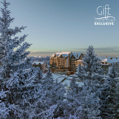 Luxurious mountain retreat. Two nights for two at the five-star Viceroy Hotel in Kopaonik, Serbia
