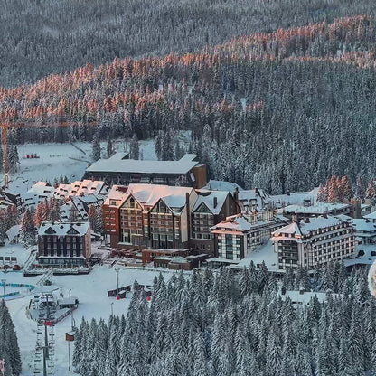 Luxurious mountain retreat. Two nights for two at the five-star Viceroy Hotel in Kopaonik, Serbia