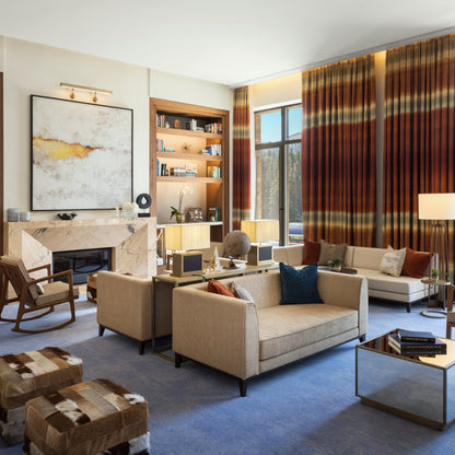 Luxury SPA and wellness retreat at the five-star Viceroy Hotel in Kopaonik, Serbia