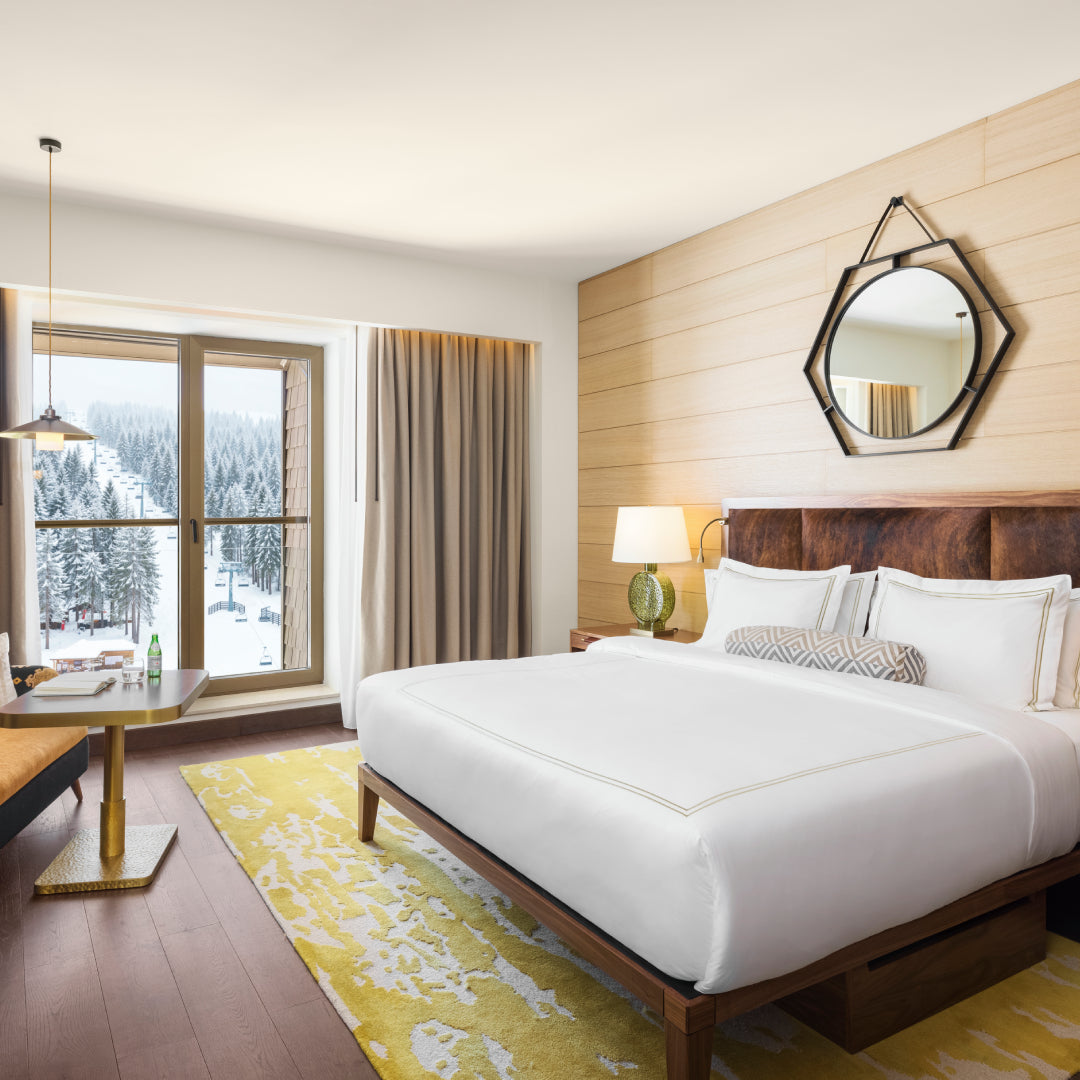 Luxury SPA and wellness retreat at the five-star Viceroy Hotel in Kopaonik, Serbia