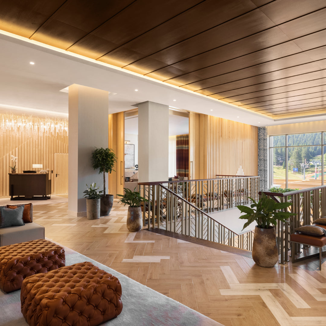 Luxurious mountain retreat. Two nights for two at the five-star Viceroy Hotel in Kopaonik, Serbia