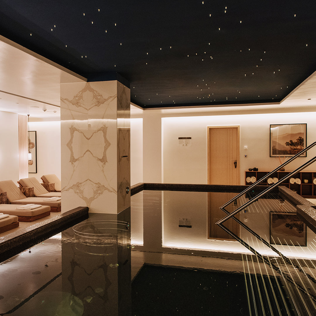 Luxury SPA and wellness retreat at the five-star Viceroy Hotel in Kopaonik, Serbia