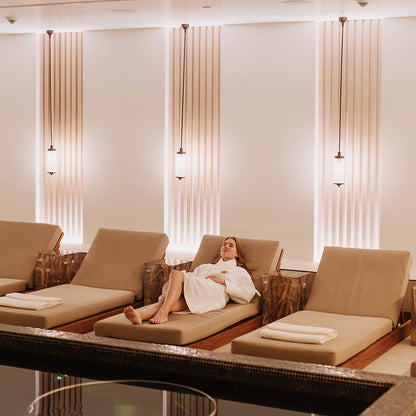 Luxury SPA and wellness retreat at the five-star Viceroy Hotel in Kopaonik, Serbia