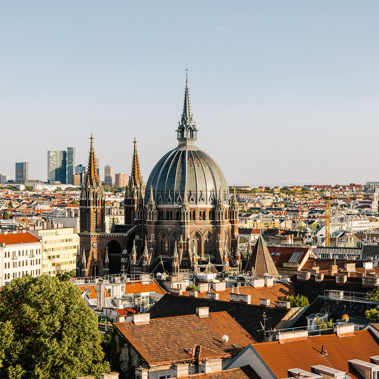 A dream gift. Two days in Vienna and a guided tour
