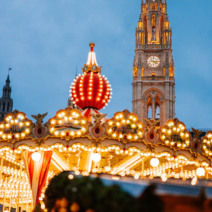 At a concert in Vienna –a fabulous gift for two with a concert and dinner in a castle
