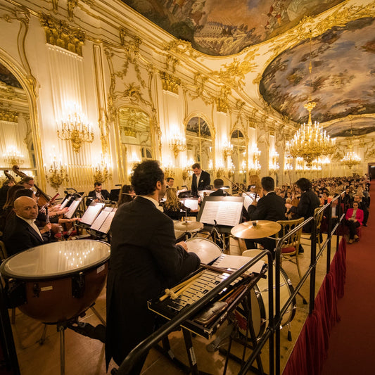 At a concert in Vienna –a fabulous gift for two with a concert and dinner in a castle