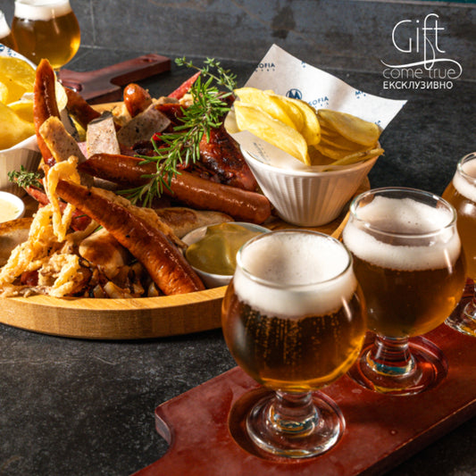 Have some beer in "Vienna"? A thematic tasting for two