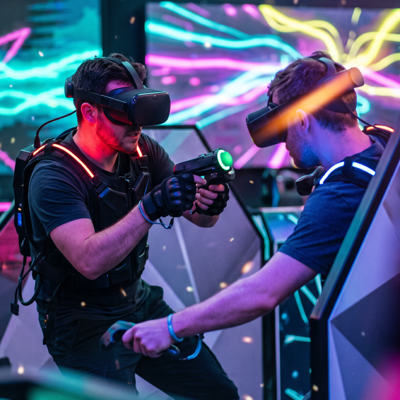 VR adventure in Plovdiv