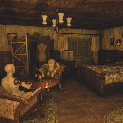 Unforgettable VR Horror Experience