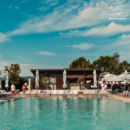 Weekend SPA & Wellness for two in the unique SPA Hotel Belchin Garden