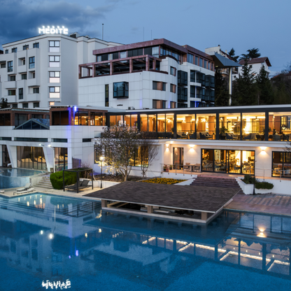 A Five-Star SPA escape surrounded by the beauty of Pirin at Medite Spa Resort & Villas