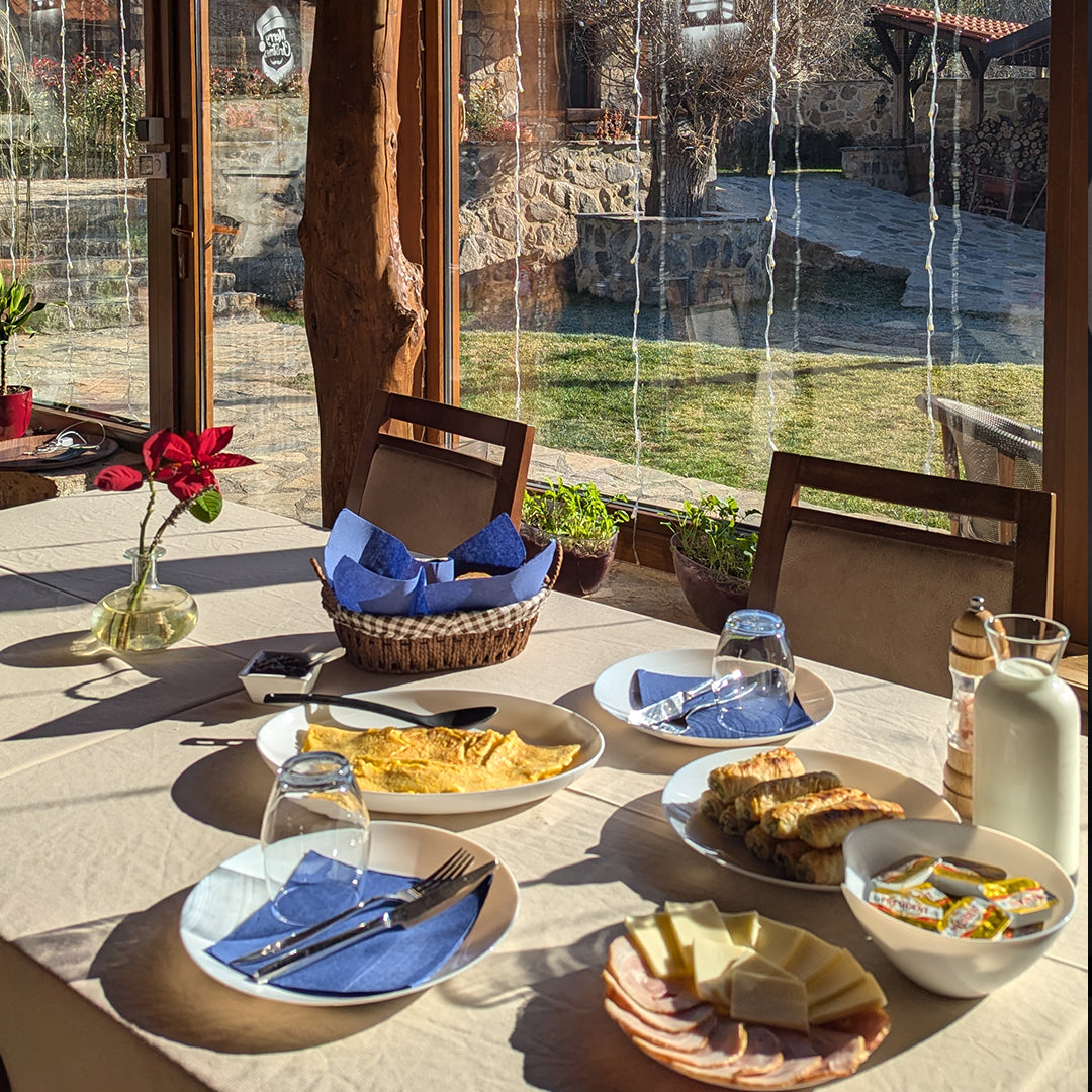 SPA retreat in Etno Luks for two. Tranquility, wellness and delicious food in Macedonia
