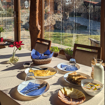 SPA retreat in Etno Luks for two. Tranquility, wellness and delicious food in Macedonia