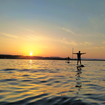 The magic at sunset - sunset kayak tour around the beautiful Vourvourou. Greece