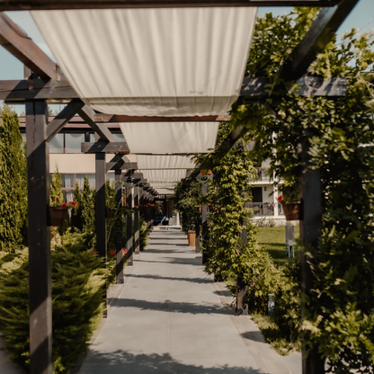 Sunday SPA relax for two in the unique Belchin Garden SPA hotel