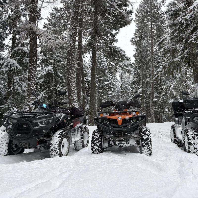 ATV Adventure near Borovets