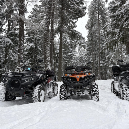ATV Adventure near Borovets