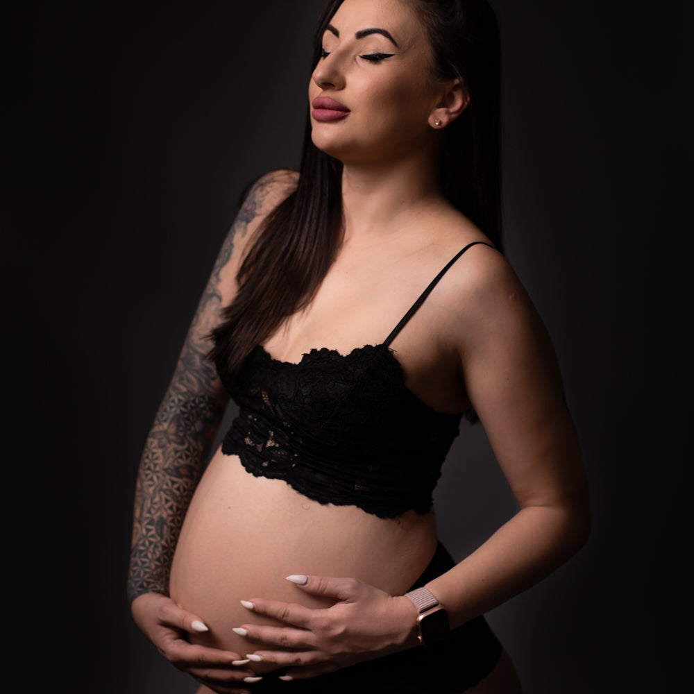 Pregnancy photo shoot