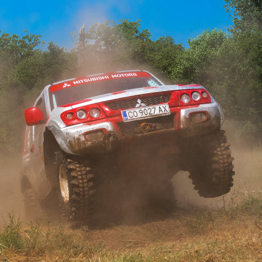 Off-road taxi with racing jeep for brave natures near Sofia